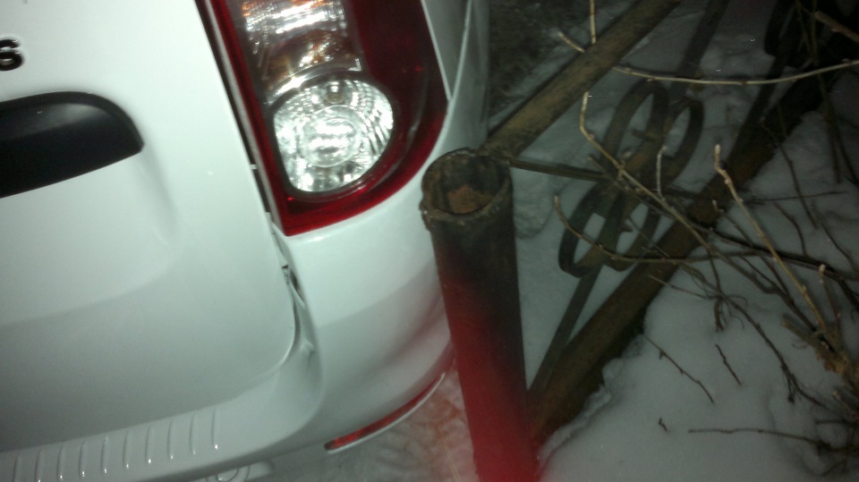 Фото в бортжурнале Lada Ларгус