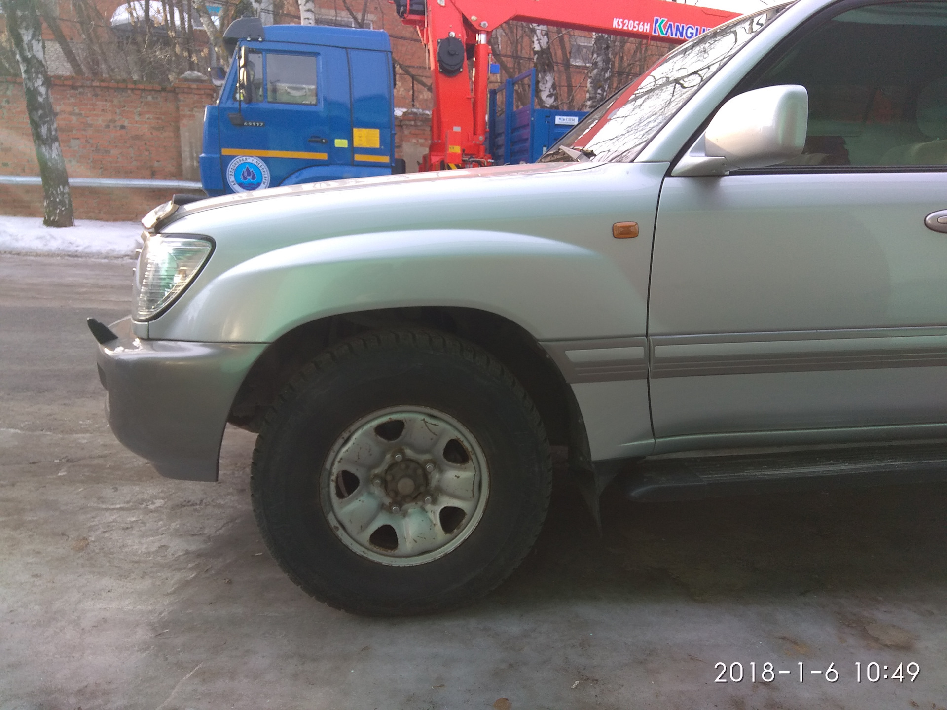 Торсионы — Toyota Land Cruiser 100, 4,2 л, 2006 года | своими руками |  DRIVE2