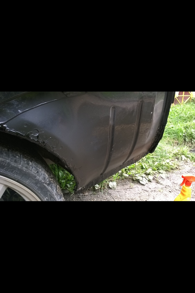 Подготовил задние крылья к установке нового бампера — Lada Приора седан ...