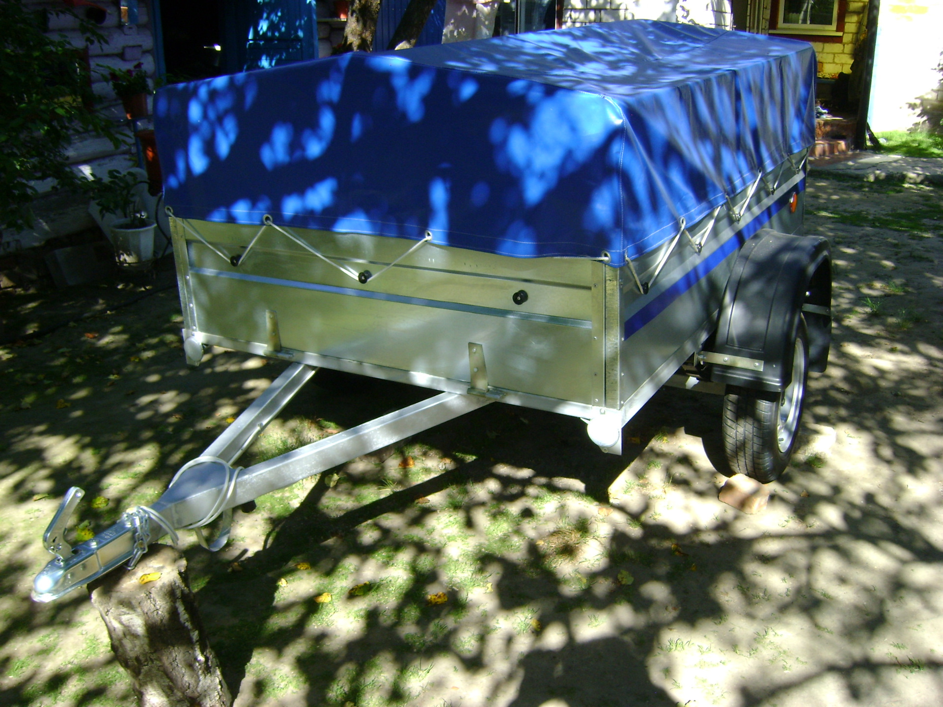 Купил новый прицеп Престиж 2.0*1.4 — DRIVE2