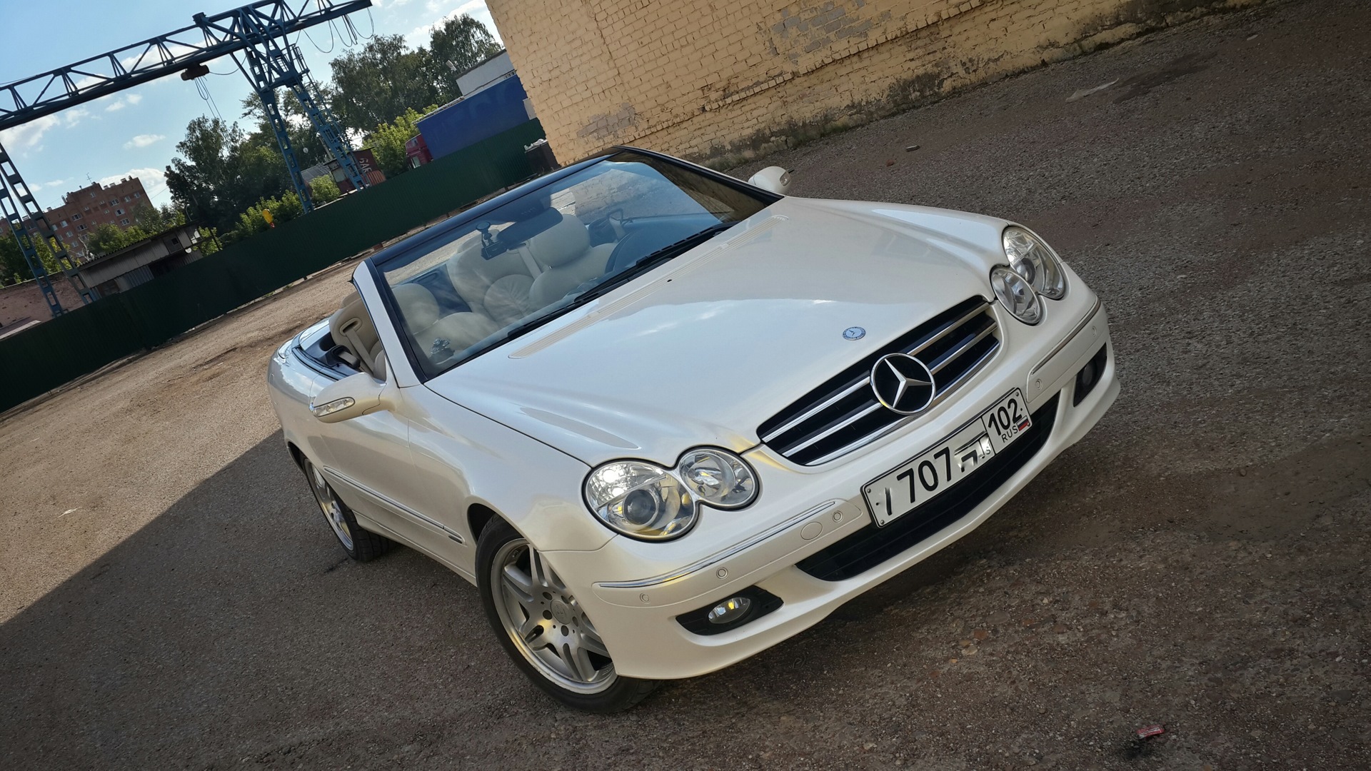 Mercedes CLK 200 Cabrio