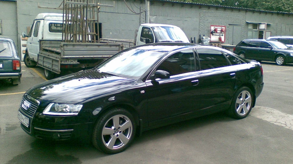 отзывы audi a6 3.2 fsi