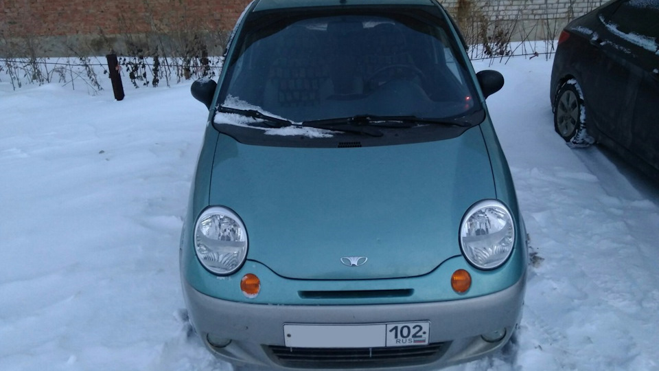 Daewoo Matiz "Green Glaze"
