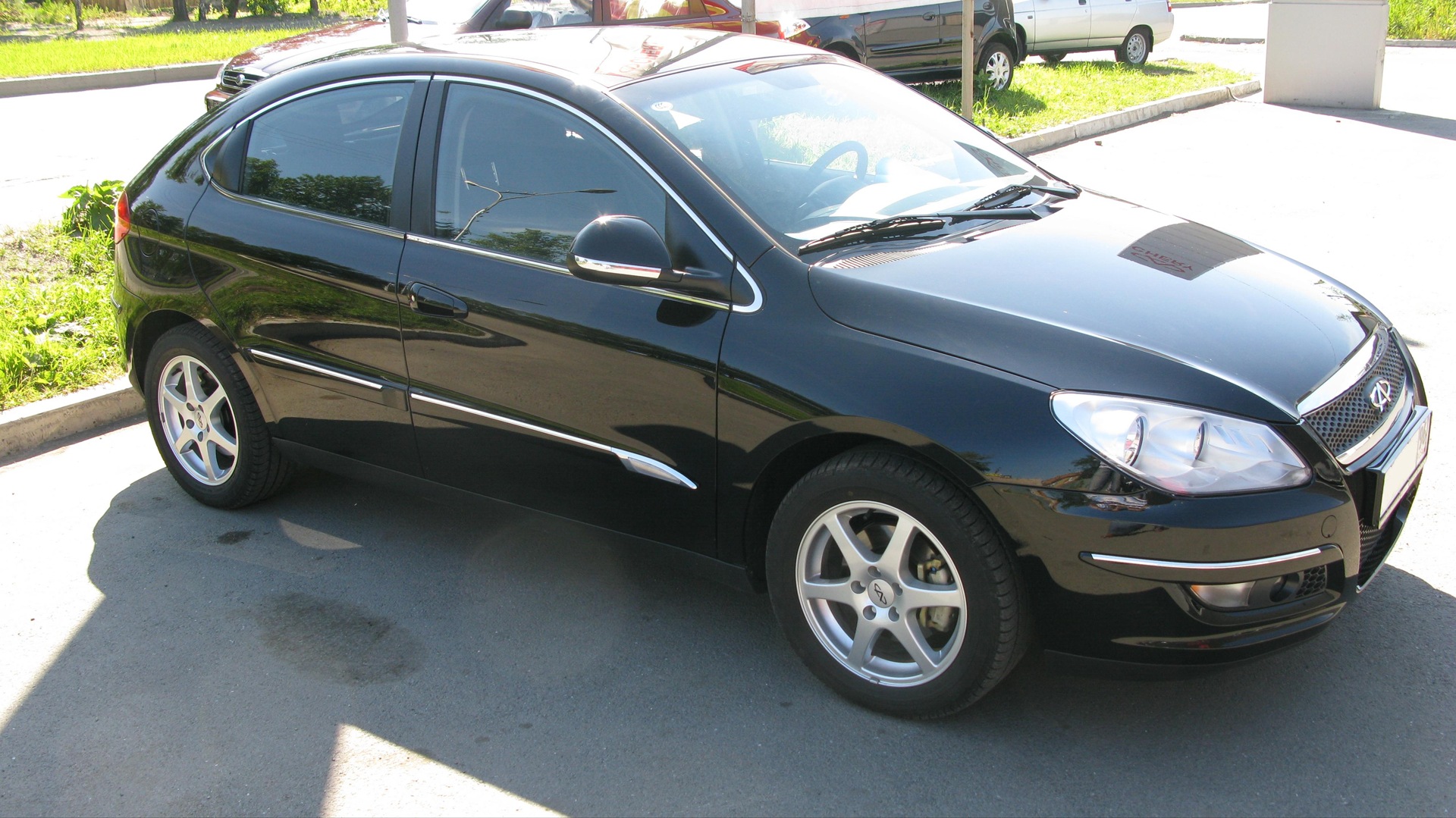 Chery m11 вес