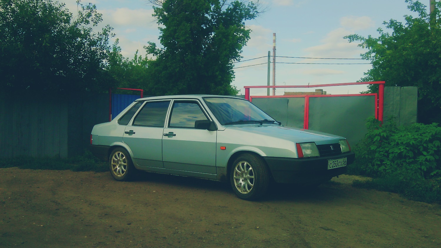 Lada 21099 1.5 бензиновый 2001 | by ninth family . . . на DRIVE2