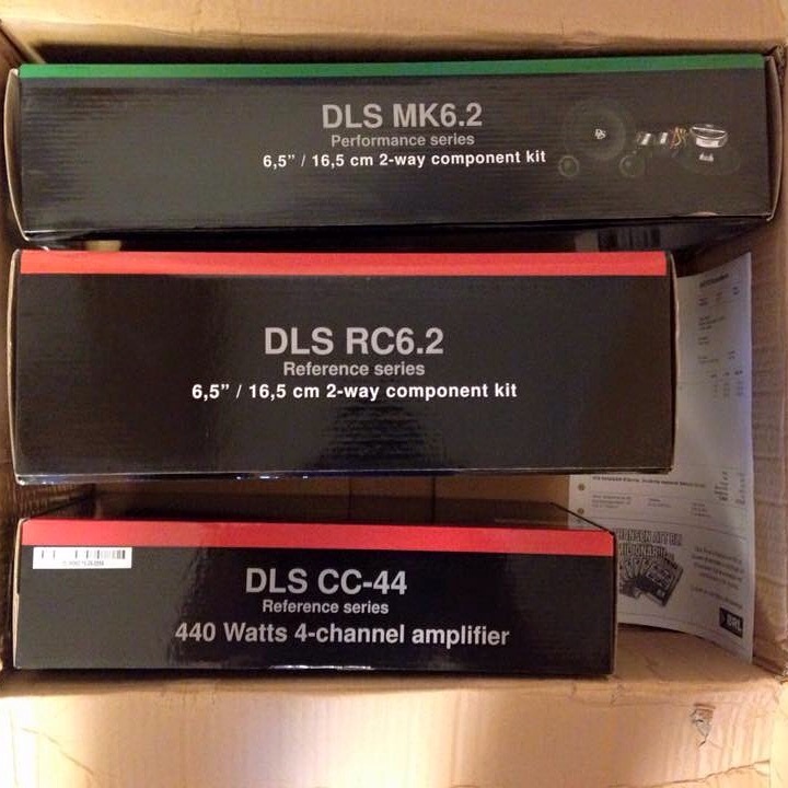DLS component kits and amplifier — Audi A4 (B6), 2 л, 2002 года ...