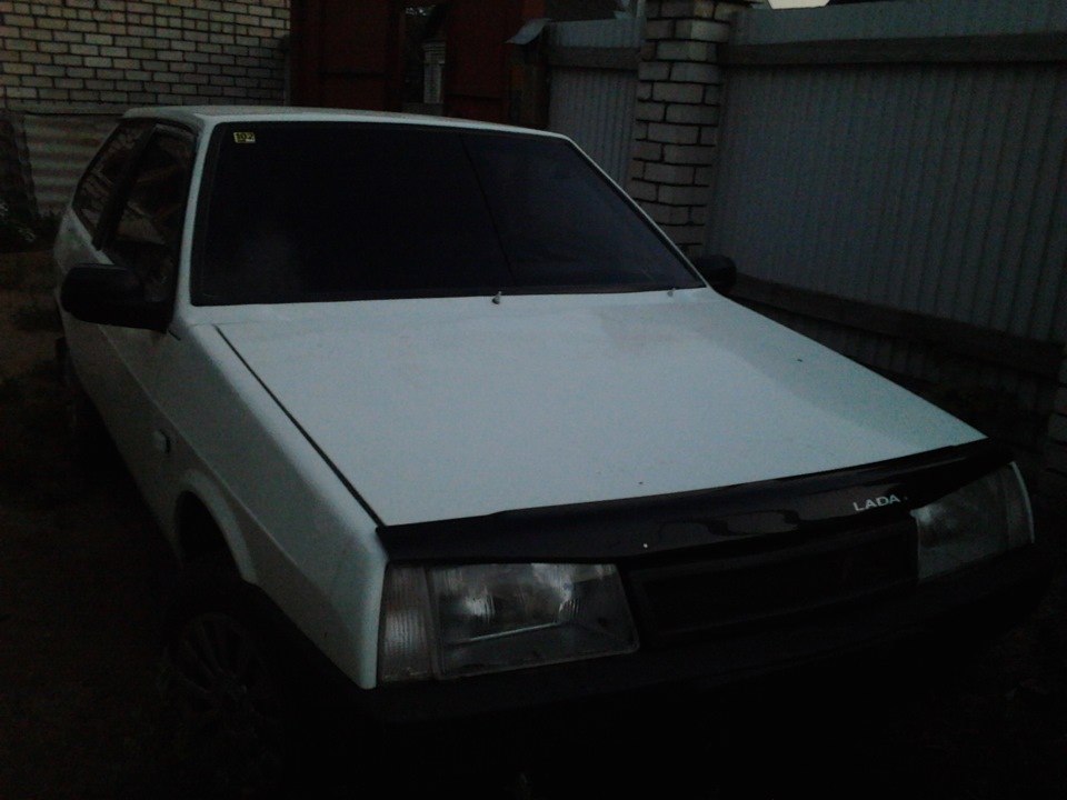 ТОНИРОВОЧКА-на зиму — Lada Калина Универсал (1G), 1,6 л, 2012 года ...