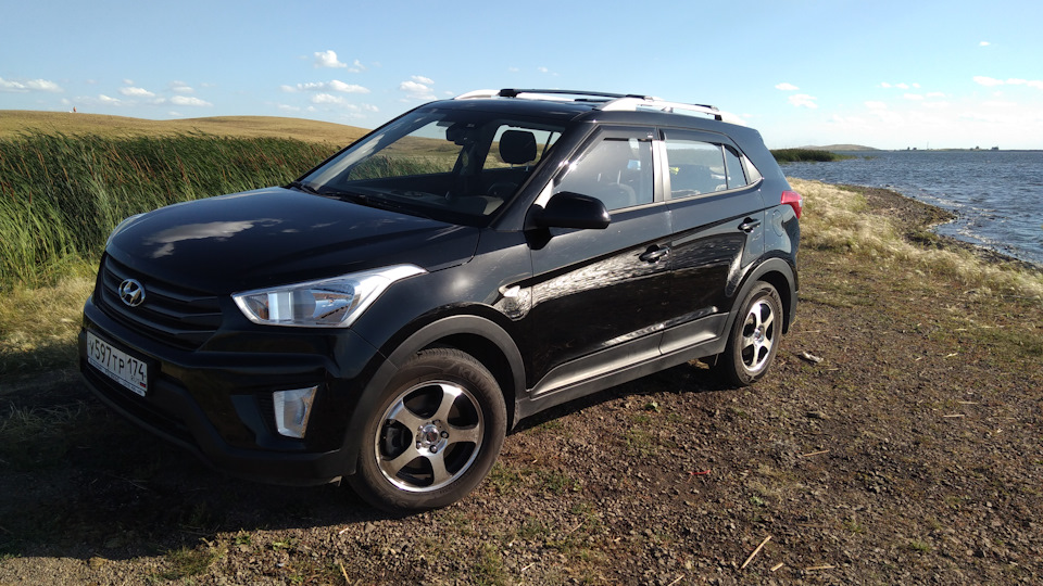 Стук задней подвески — Hyundai Creta (1G), 2 л, 2016 года | визит на ...