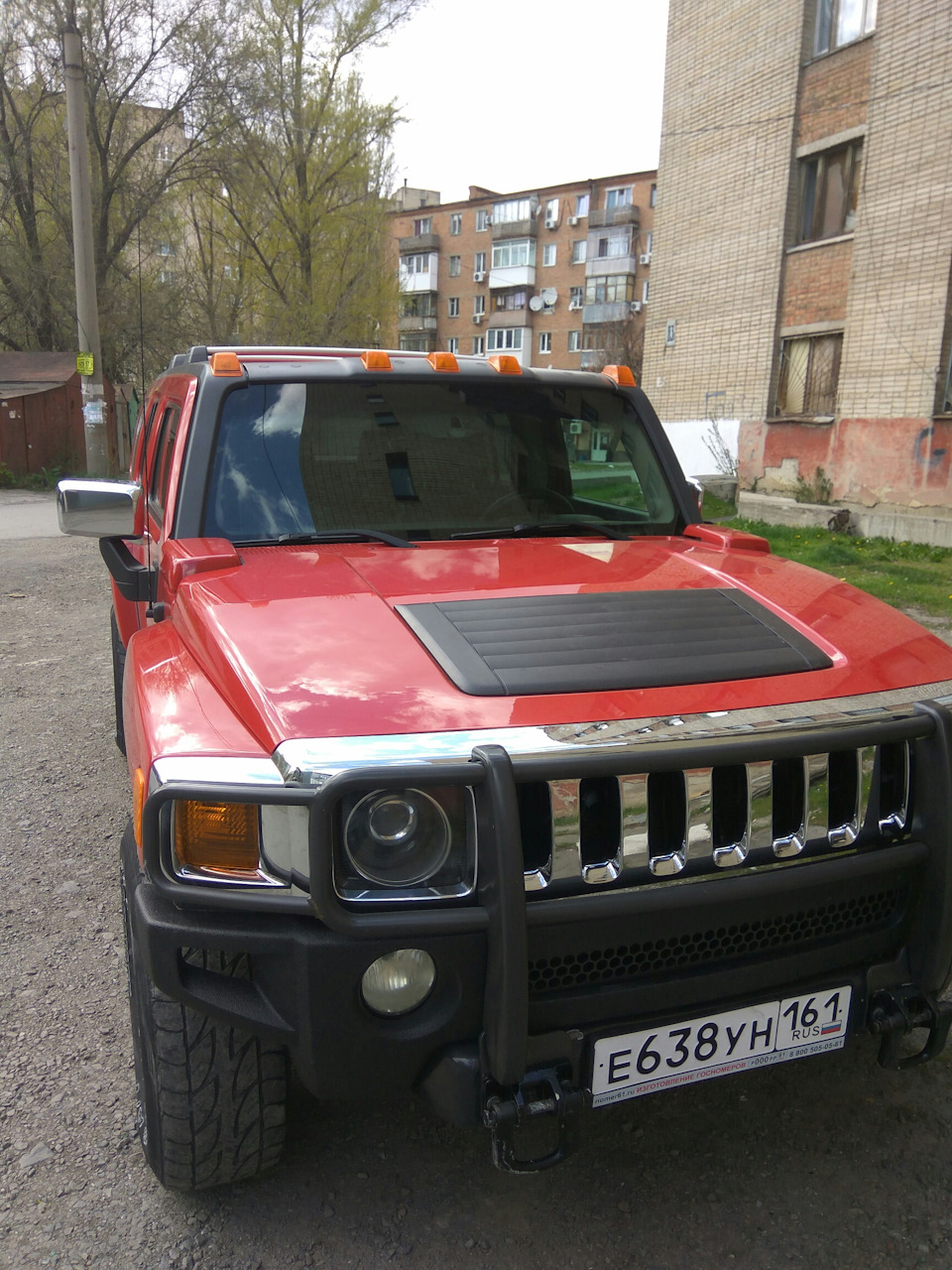 Выбор автомобиля — Hummer H3, 3,5 л, 2006 года | покупка машины | DRIVE2