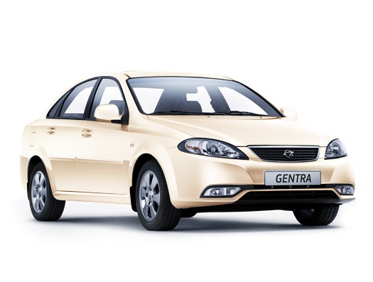 G6J — Daewoo Gentra