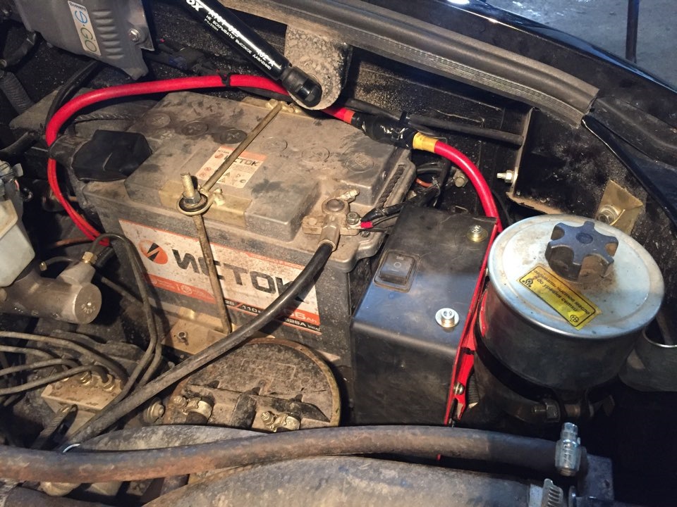 Подключение лебедки, уст-ка фаркопа — УАЗ Patriot, 2,7 л, 2015 года ...