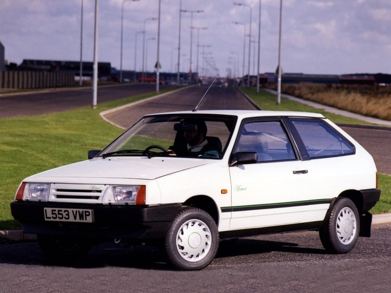 Тоже британец, Lada Samara Envi. — Lada 21083