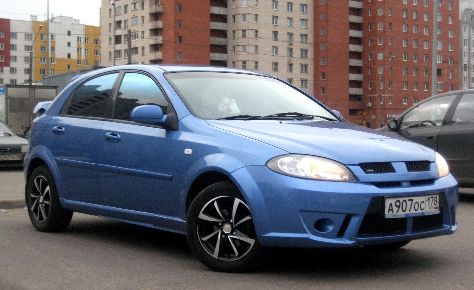 Chevrolet Lacetti хэтчбек обвес