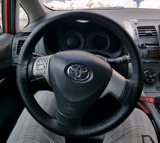 Купить Руль Тойота В Барнауле