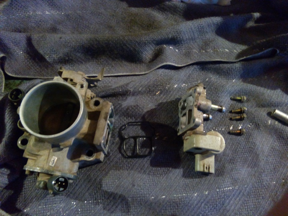 Как почистить дросельную заслонку на D16 — DRIVE2