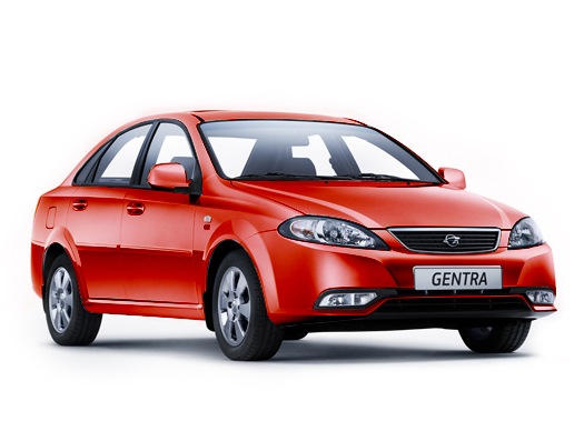 GGE — Daewoo Gentra