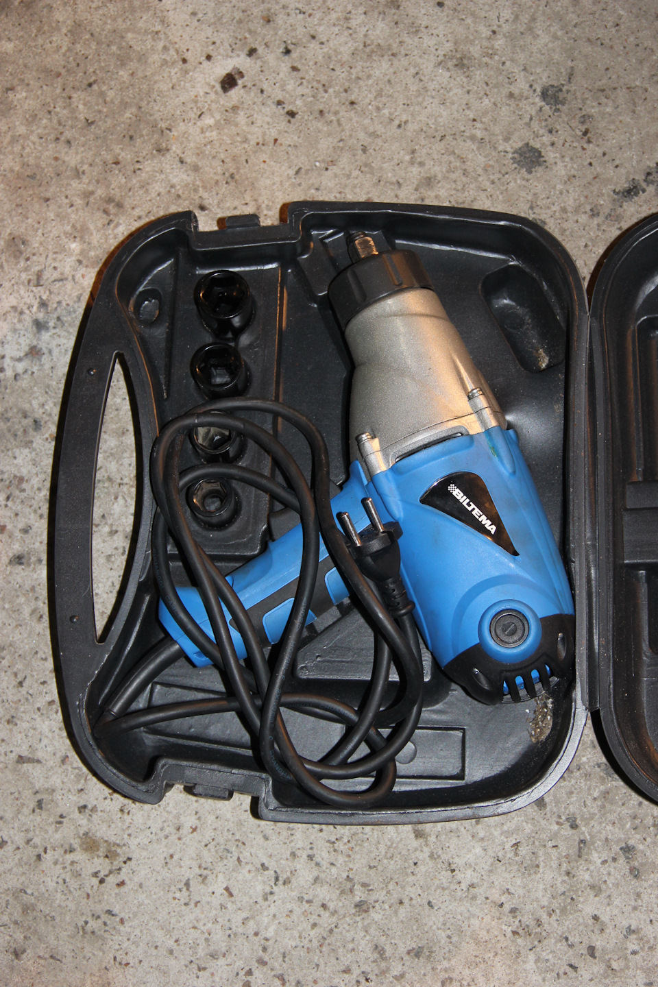 Гайковерт BILTEMA-IW 450. — Volkswagen Polo Sedan, 1,6 л, 2013 года ...