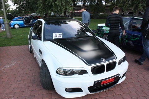 Фото в бортжурнале BMW 1 series M Coupe (E82)
