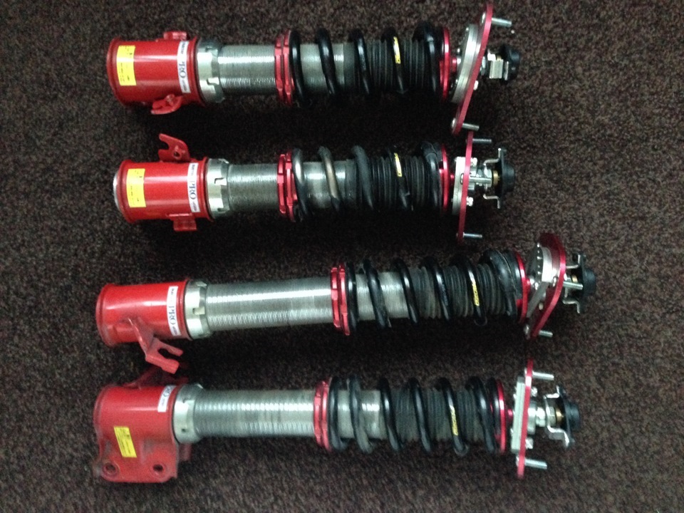 Переделка стоек под другую ступицу. — Subaru Impreza WRX STI (GD), 2 л ...