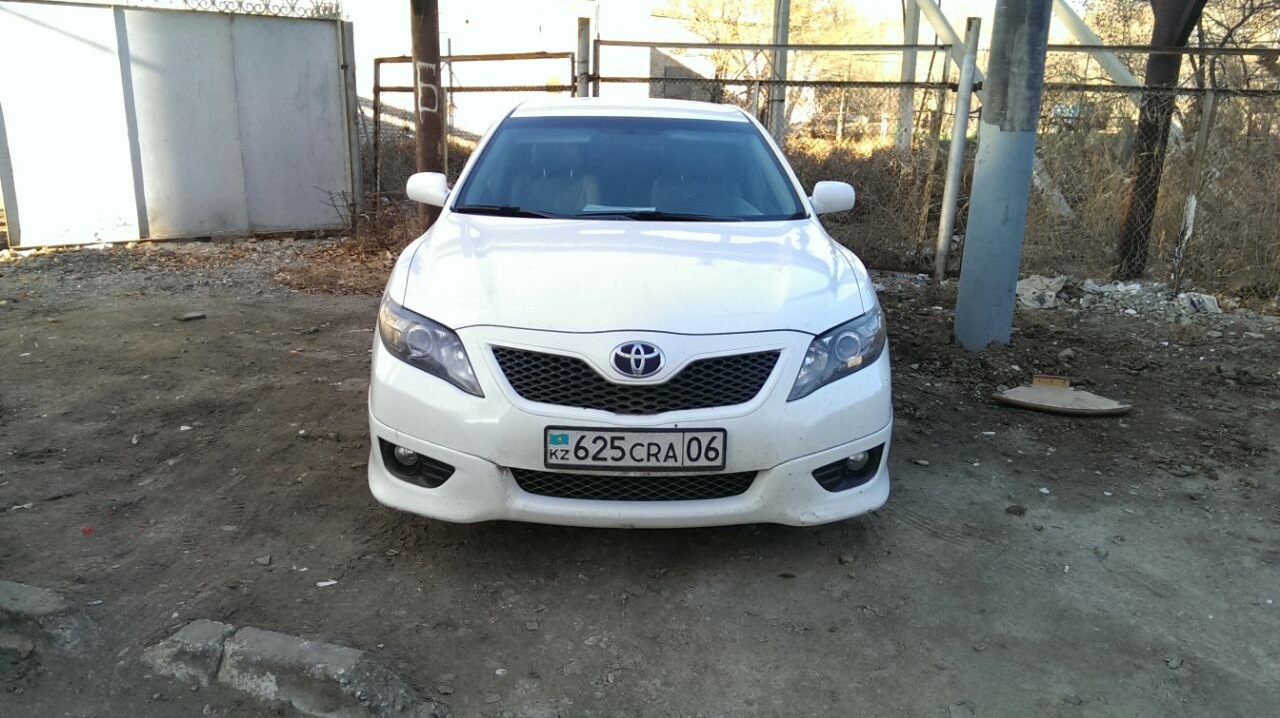 Toyota Camry (XV40) 2.5 бензиновый 2009 | Камри 45 Американец SE на DRIVE2