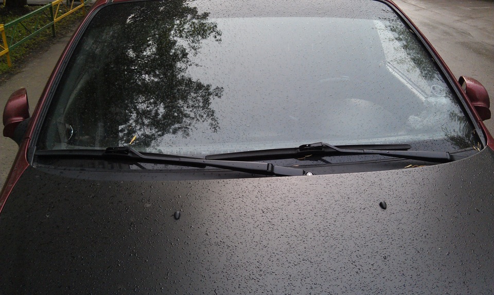 Поменял поводки щеток стеклоочистителя — Chevrolet Lacetti 5D, 1,4 л ...