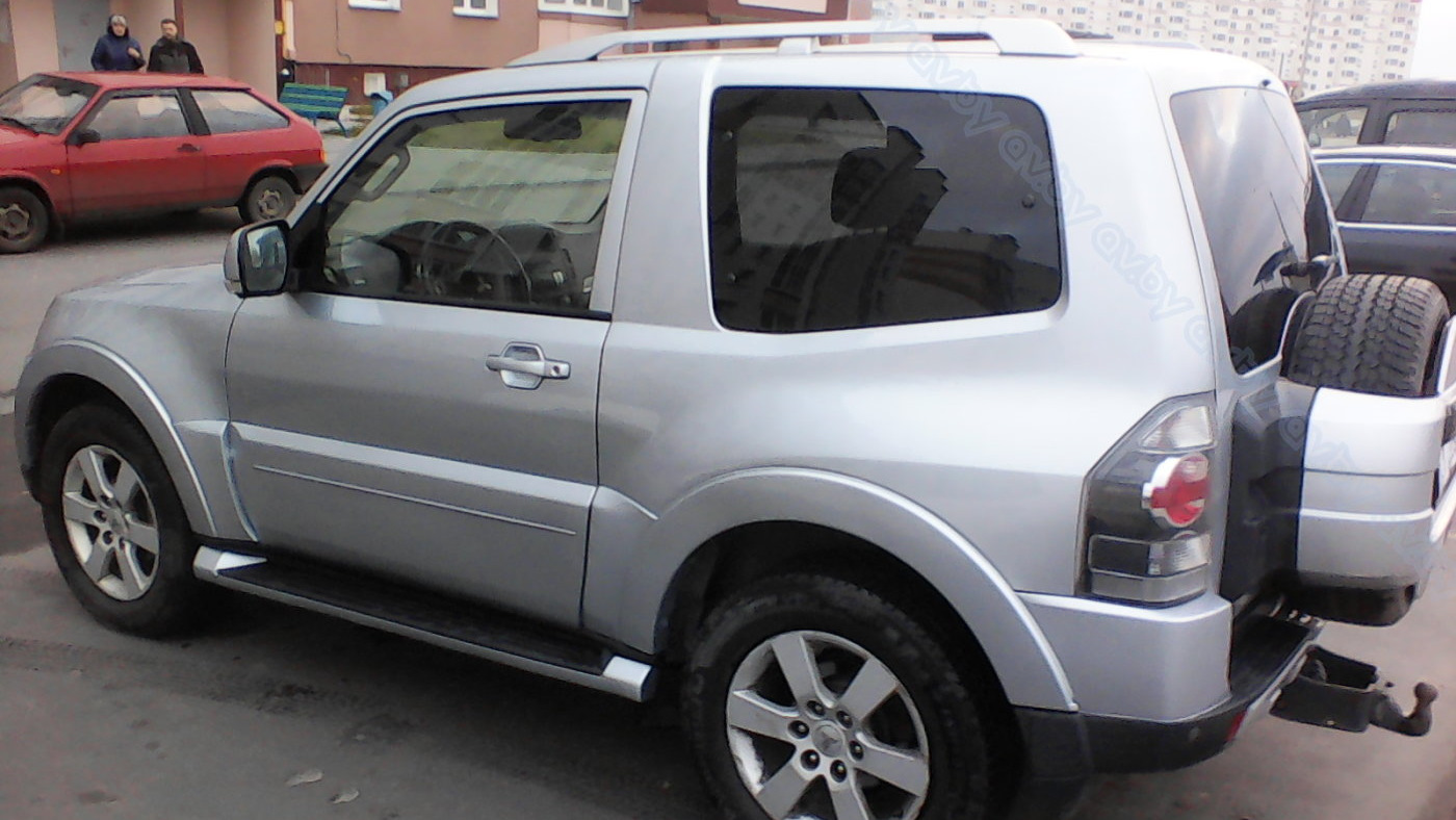 Mitsubishi Pajero (4G) 3.2 дизельный 2007 | 300 тыс.км на DRIVE2