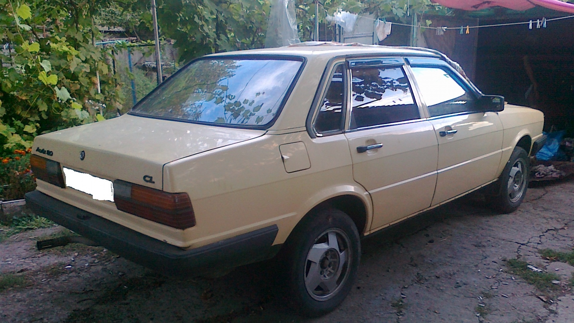Audi 80 (B2) 1.3 бензиновый 1982 | на DRIVE2