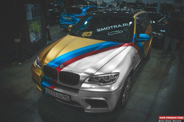 BMW x5m smotra