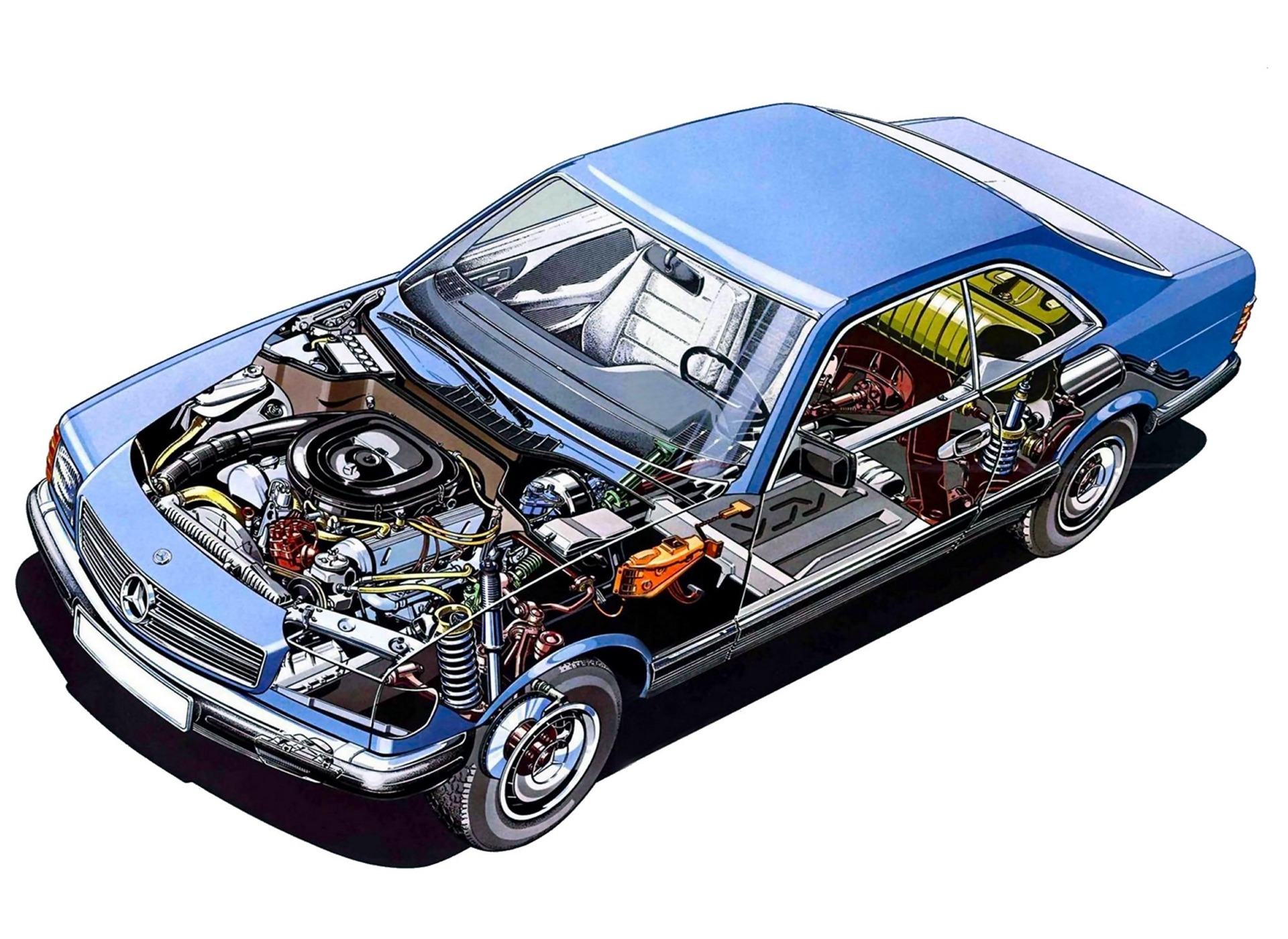 Mercedes Benz Cutaway