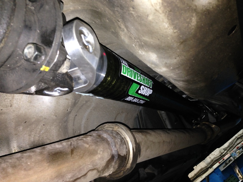 Карбоновый карданный вал. — Great Wall Hover, 2 л, 2014 года | своими ...