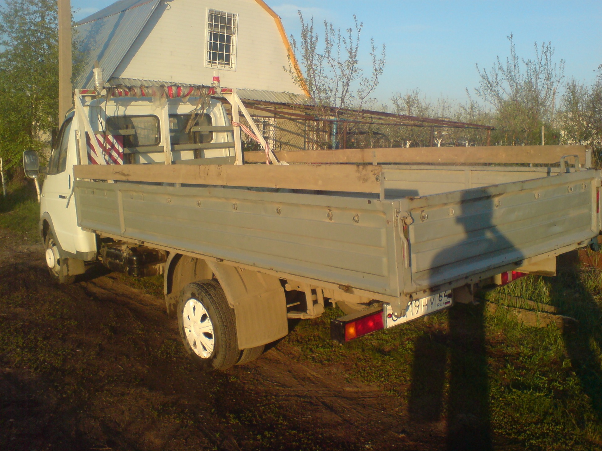 Просто фото — ГАЗ Газель, 2,2 л, 2005 года | фотография | DRIVE2