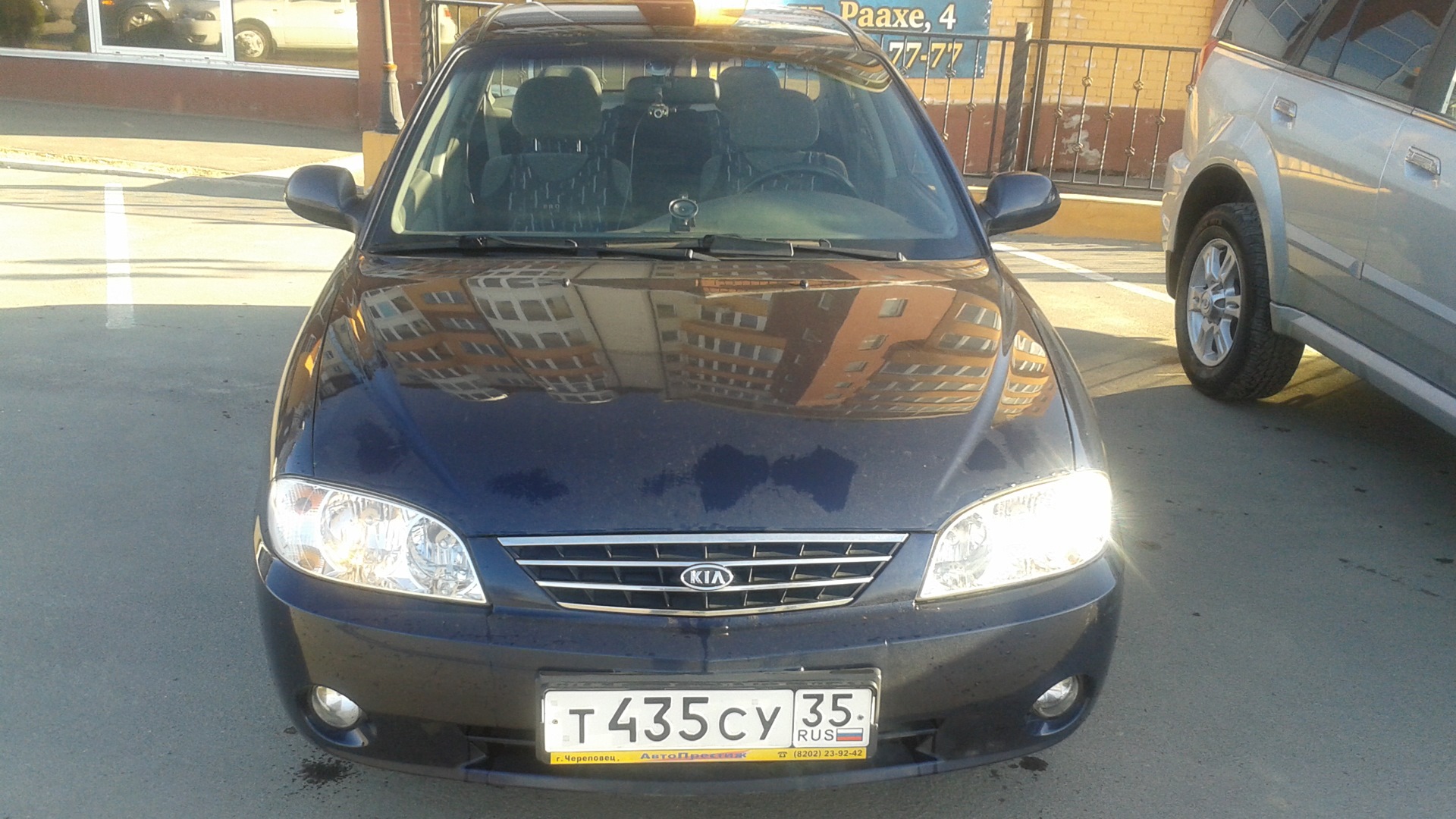 KIA Spectra 1.6 бензиновый 2008 | 1.6i на DRIVE2