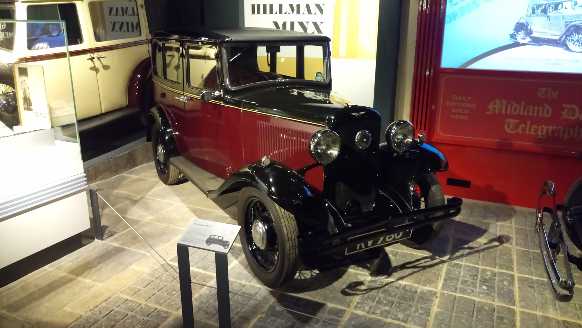 Автомузеи Англии. Coventry Transport Museum — ч. 2 — DRIVE2