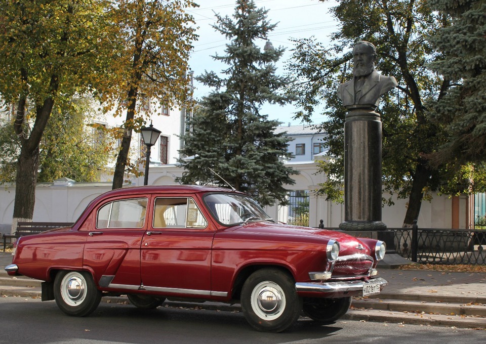 Отличие волги от победы