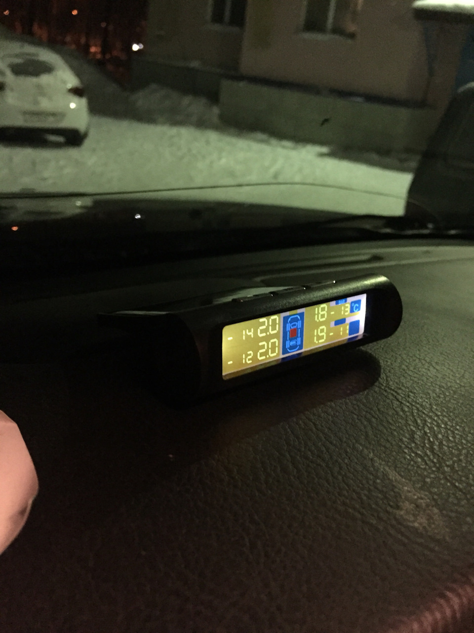 Датчик давления колес — Mitsubishi Pajero (4G), 3 л, 2012 года ...