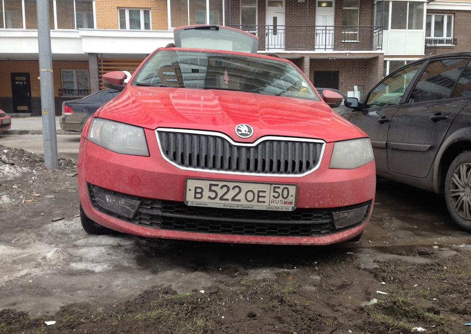 Photo from the logbook Skoda Octavia Combi A7 Mk3