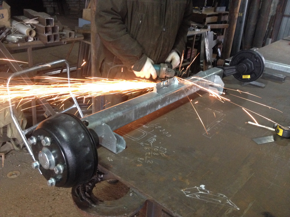 Как устроена ось на *РЖП* внутри. Для тех кто не знал. — DRIVE2