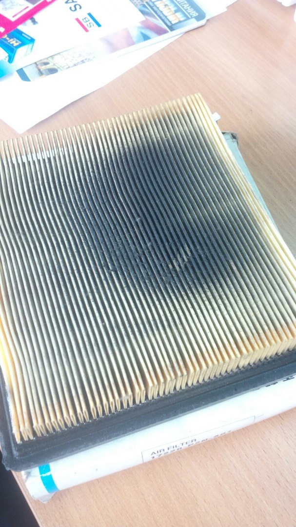 Частота замены воздушного фильтра — Honda CR-V (RD1, RD2), 2 л, 1998 ...