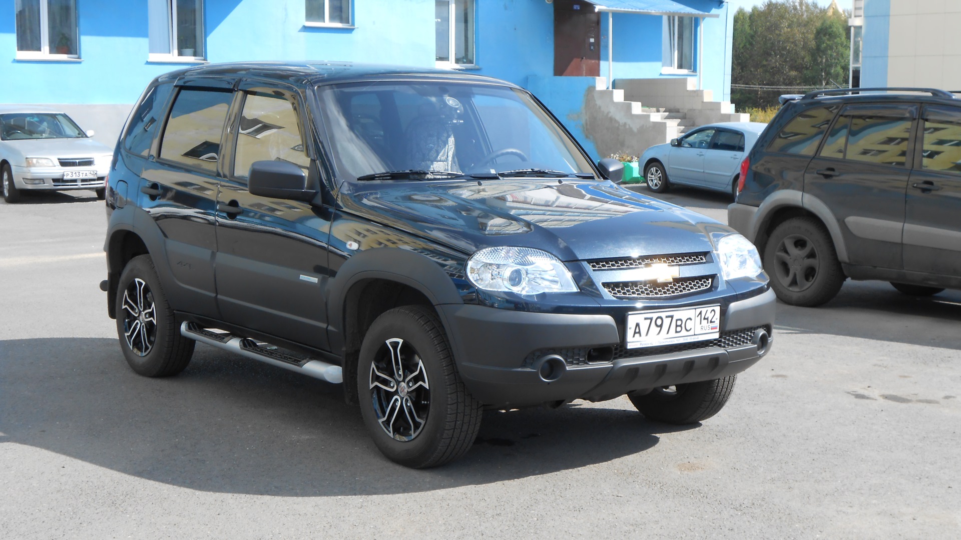 Chevrolet Niva бензиновый 2013 | 