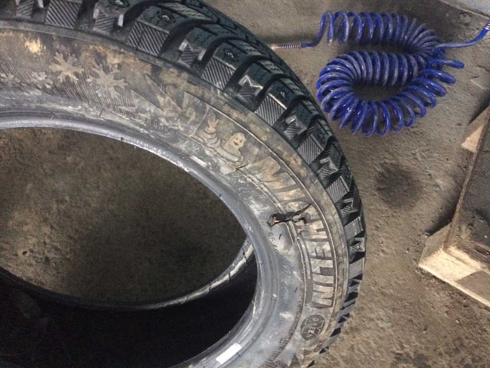 Разрыв шины — KIA Rio (3G), 1,6 л, 2015 года | поломка | DRIVE2