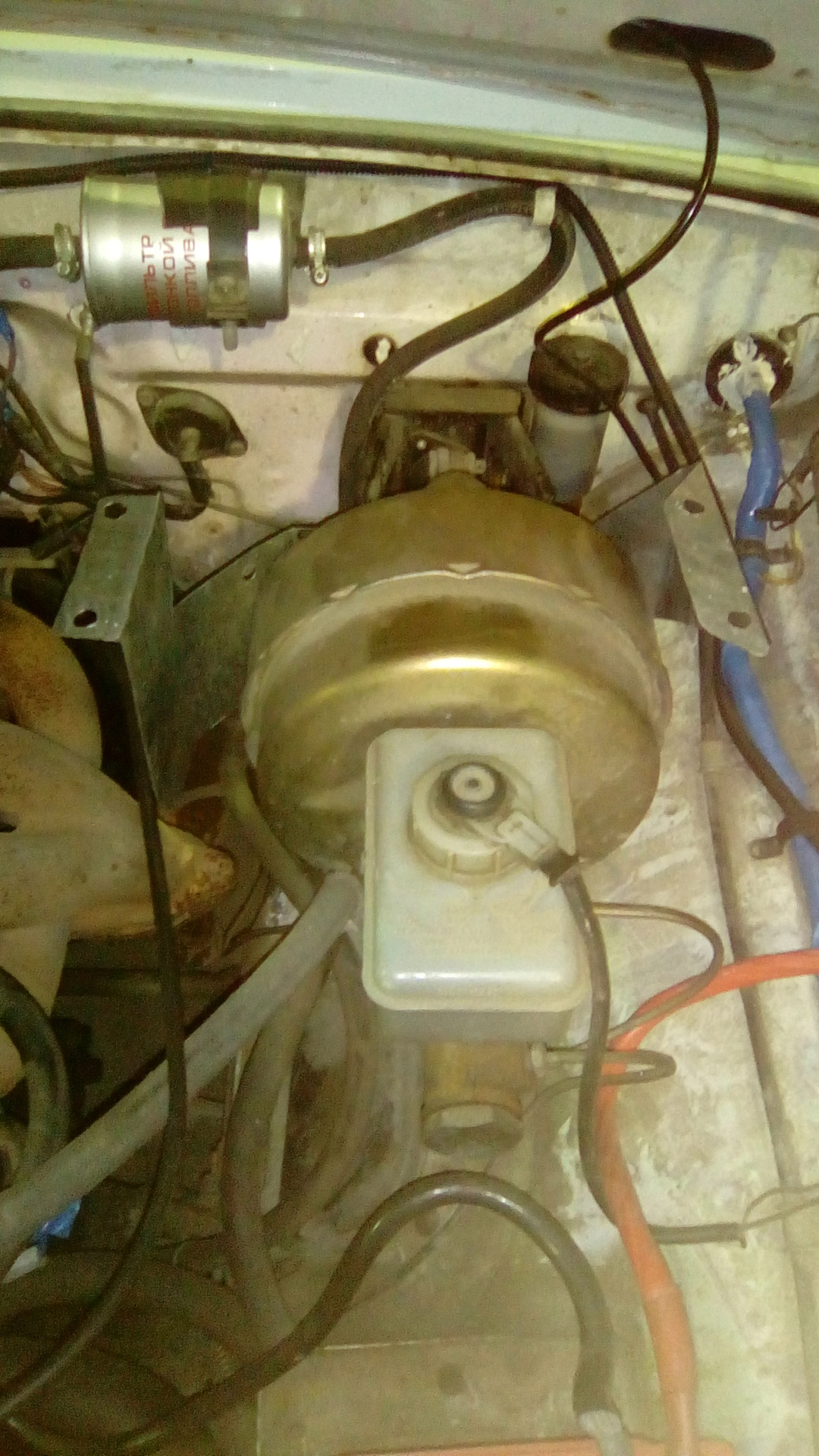 Расширительный бачок 31105 — ГАЗ 3110, 2,3 л., 2001 года | тюнинг | DRIVE2