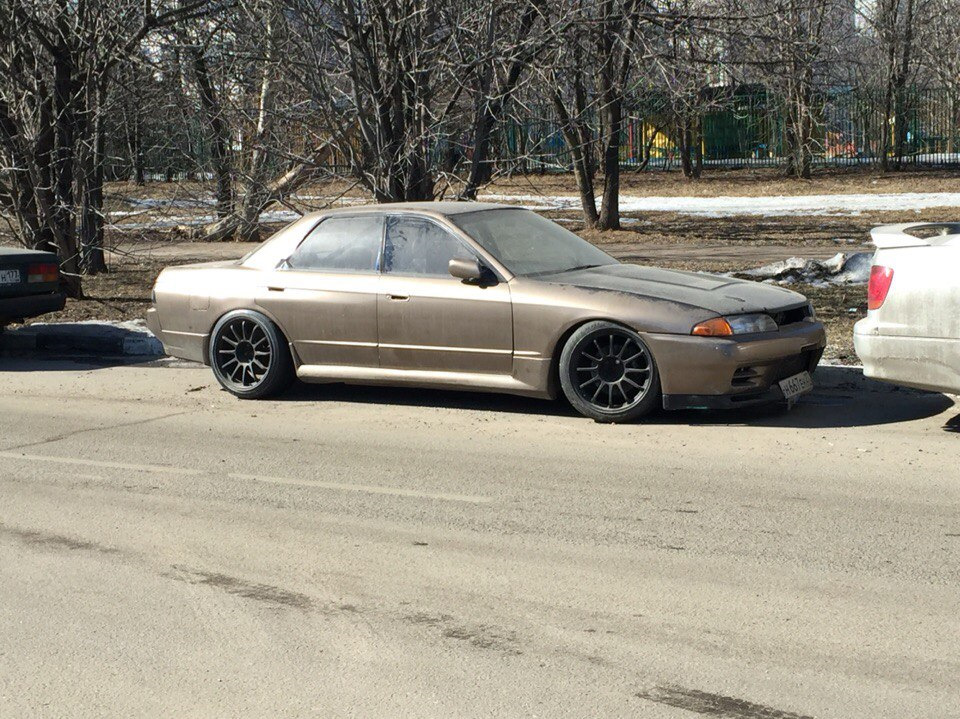Type M — Nissan Skyline (R32)