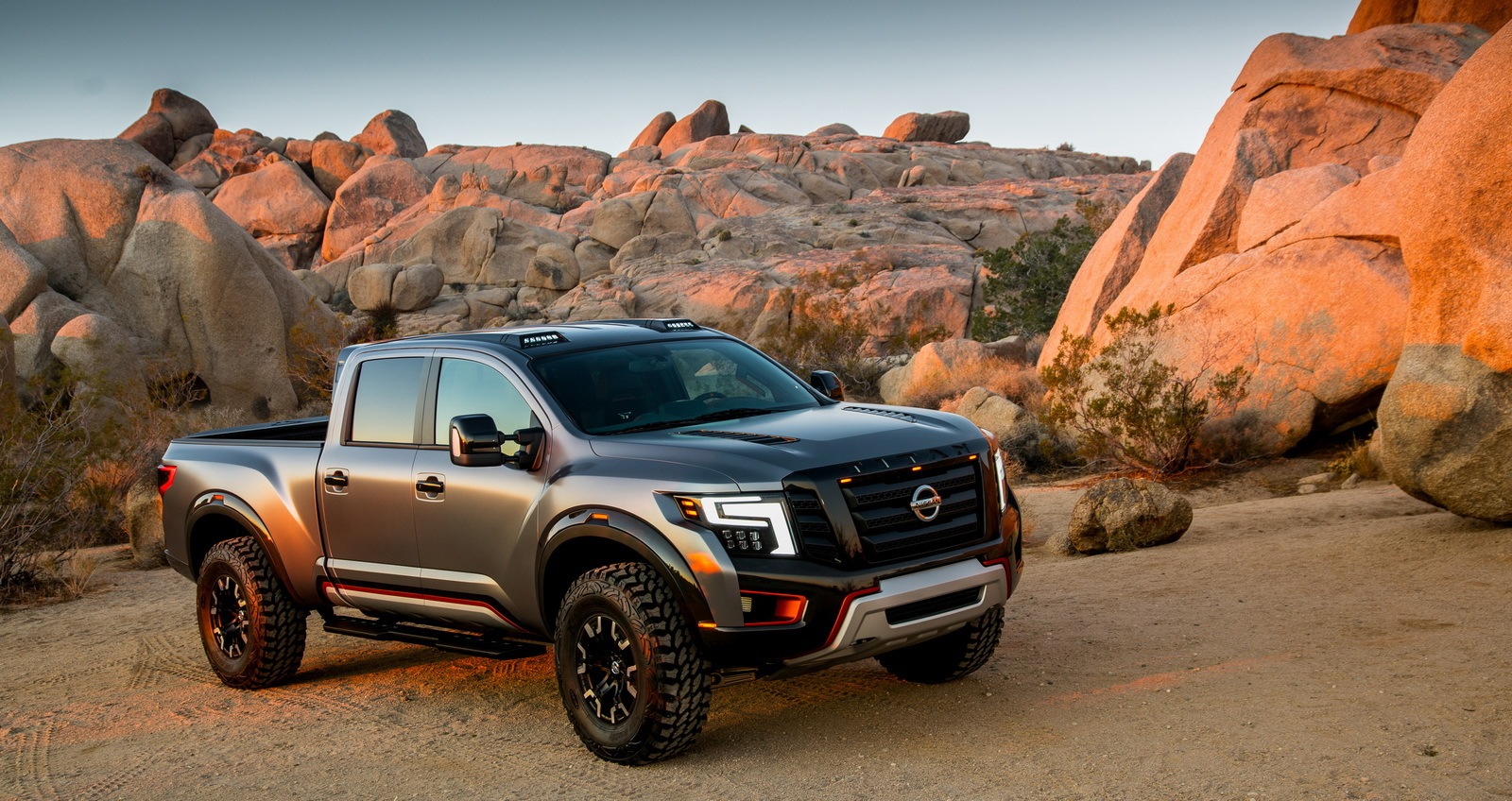 Nissan Titan Warrior