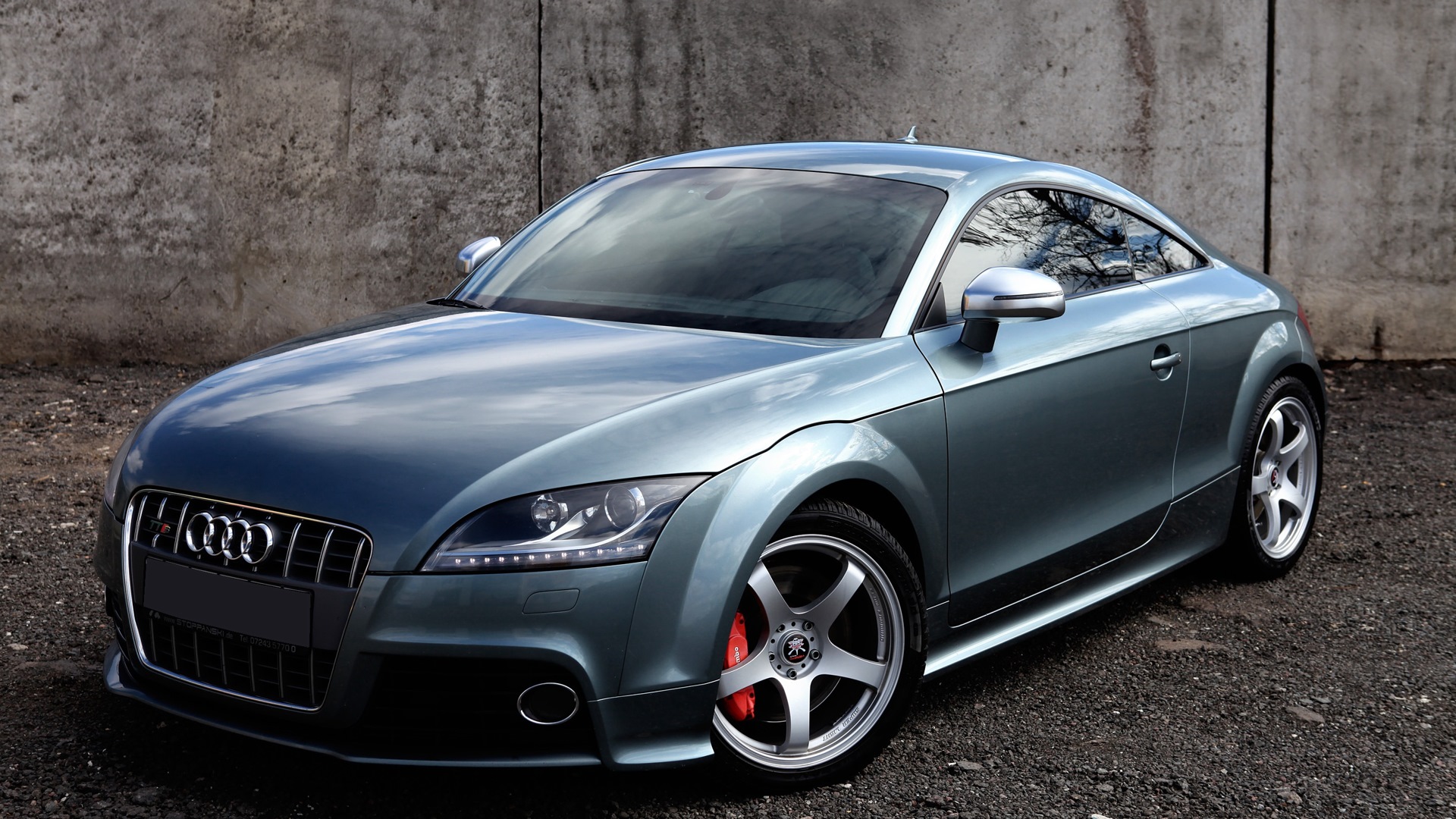 Audi TTS Coupe 2008