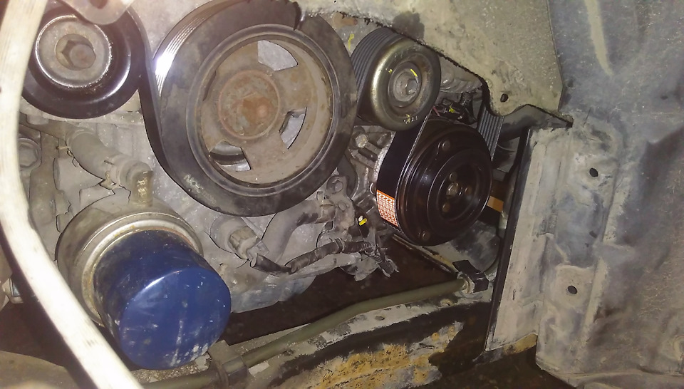 Переборка компрессора кондиционера Nissan Murano z51 — DRIVE2