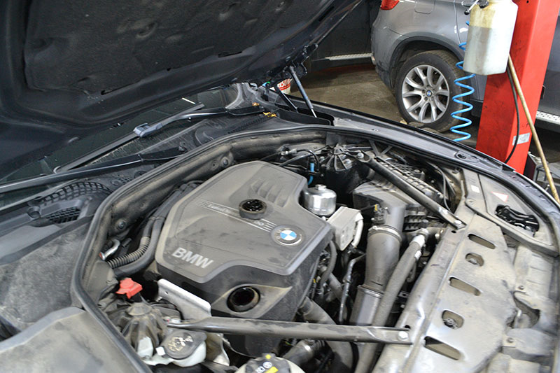 Техническое обслуживание БМВ 5 F10 — Автоцентр ПИК на DRIVE2