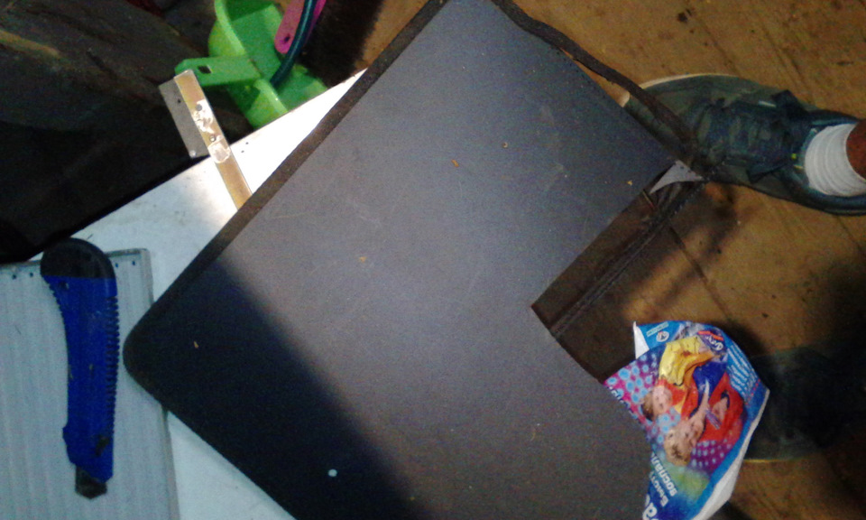 Самодельные брызговики, или "Нет!" бессмысленным растратам — Skoda ...