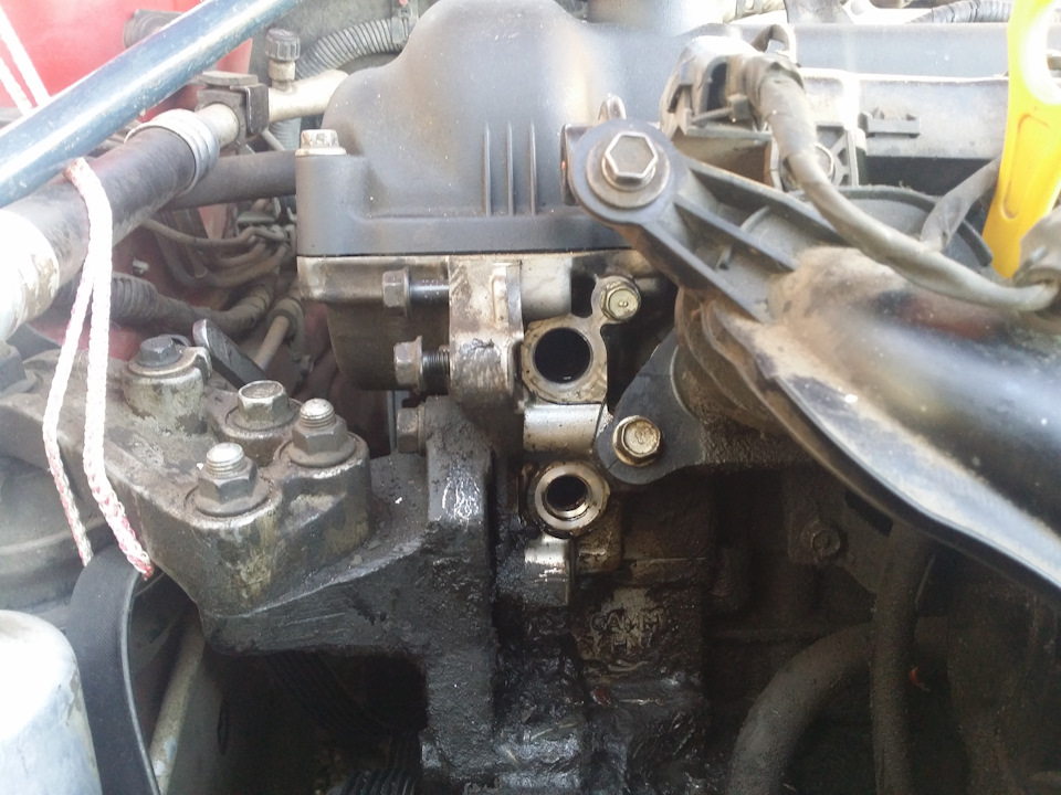 Замена клапана CVVT — KIA Cerato (1G), 1,6 л, 2007 года | своими руками ...