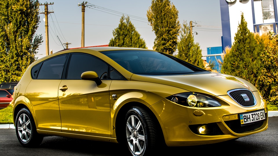 SEAT Leon Tурбо Пуля теперь FR