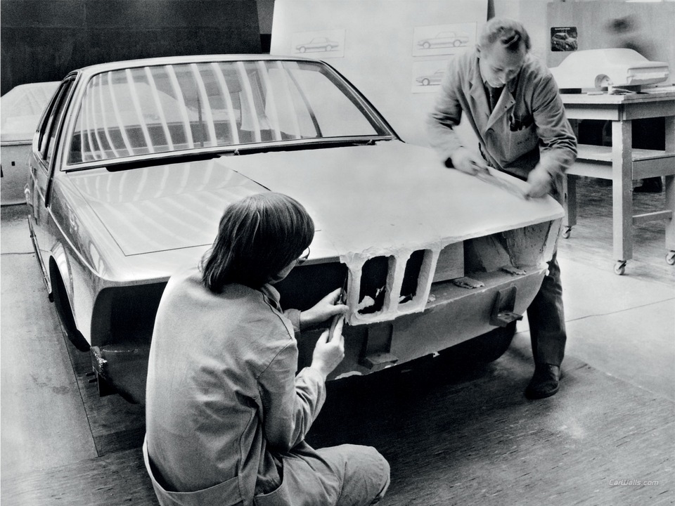 1972 BMW Turbo Concept